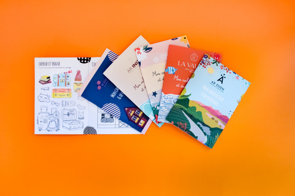 Libros para colorear del grupo HLMV